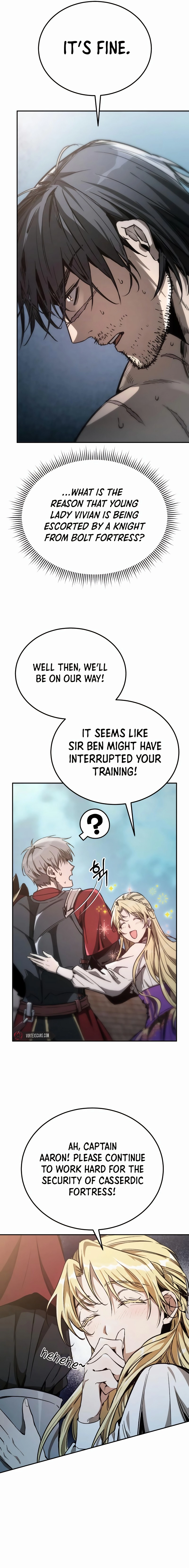 A Rogue Guard In A Medieval Fantasy chapter 3 page 6