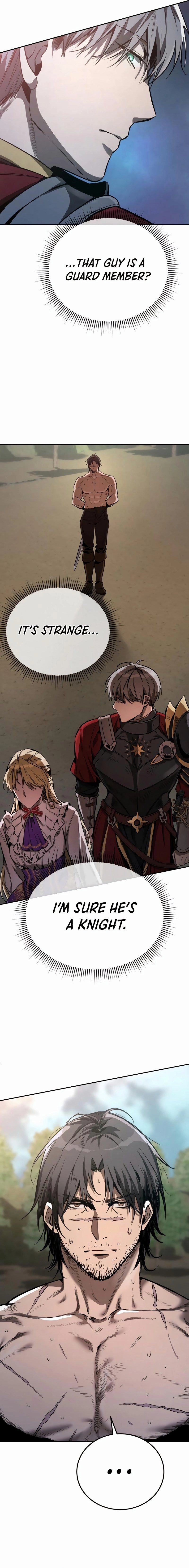 A Rogue Guard In A Medieval Fantasy chapter 3 page 7