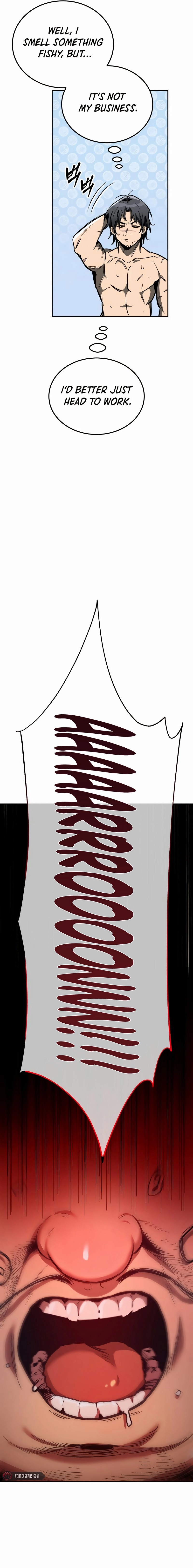 A Rogue Guard In A Medieval Fantasy chapter 3 page 8