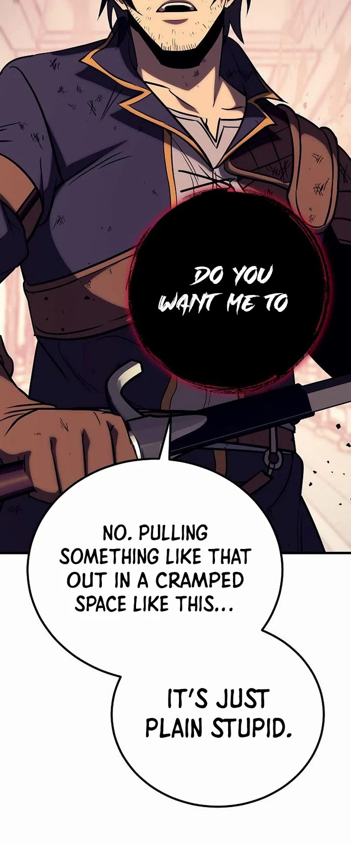A Rogue Guard In A Medieval Fantasy chapter 31 page 14