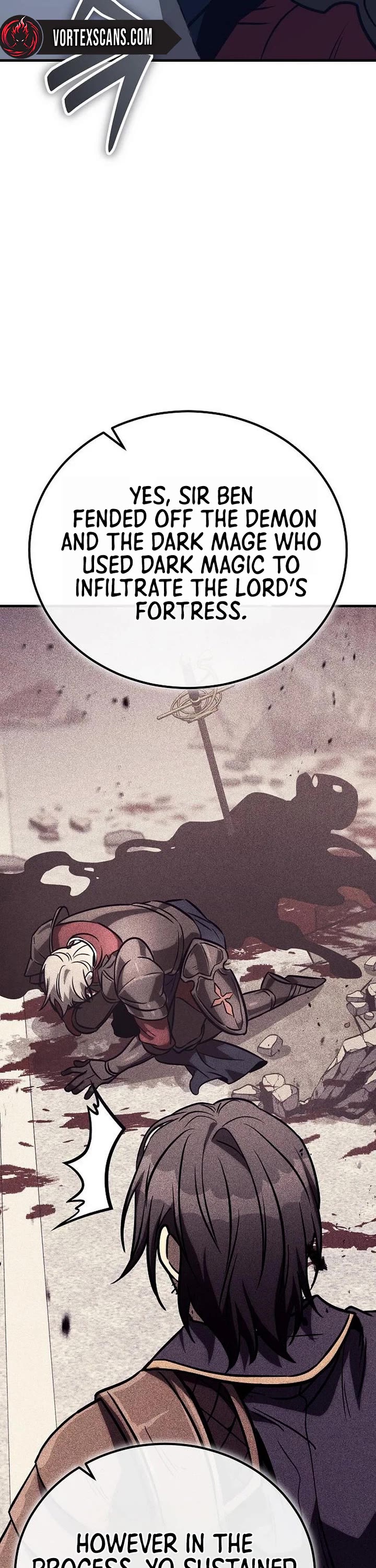 A Rogue Guard In A Medieval Fantasy chapter 32 page 28