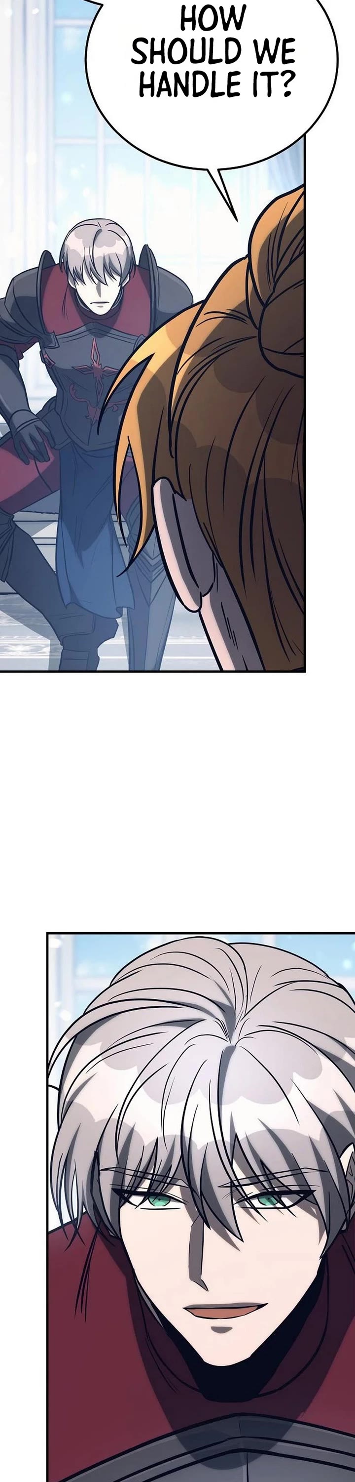 A Rogue Guard In A Medieval Fantasy chapter 32 page 32
