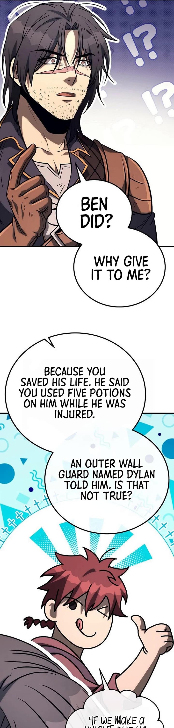 A Rogue Guard In A Medieval Fantasy chapter 32 page 41