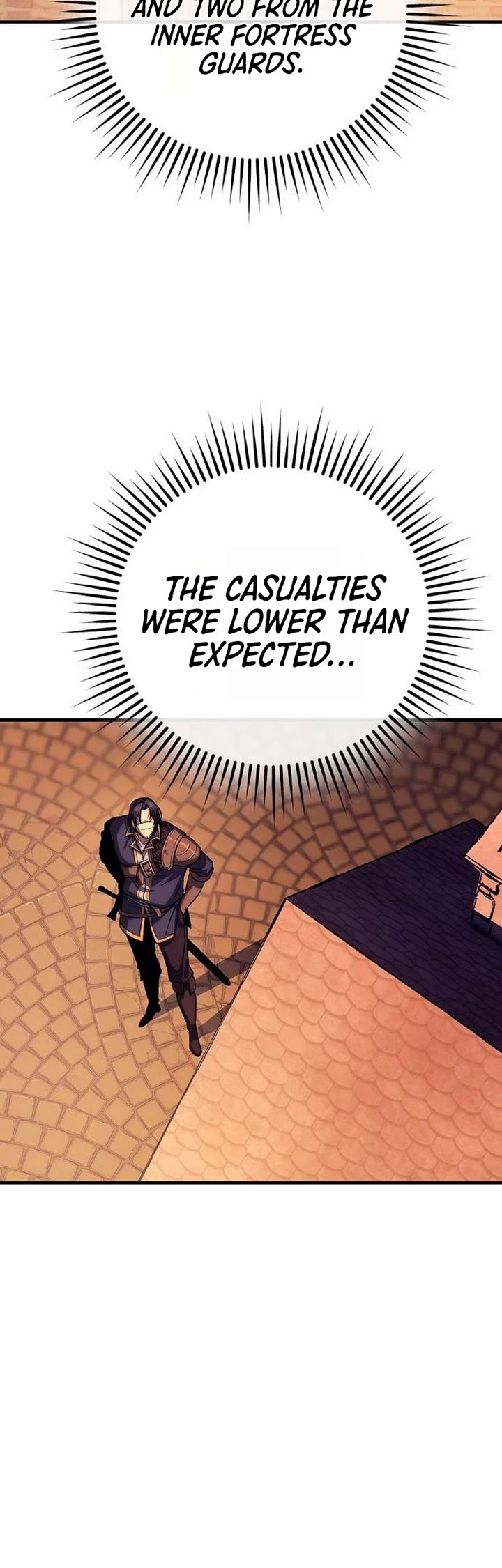 A Rogue Guard In A Medieval Fantasy chapter 32 page 50