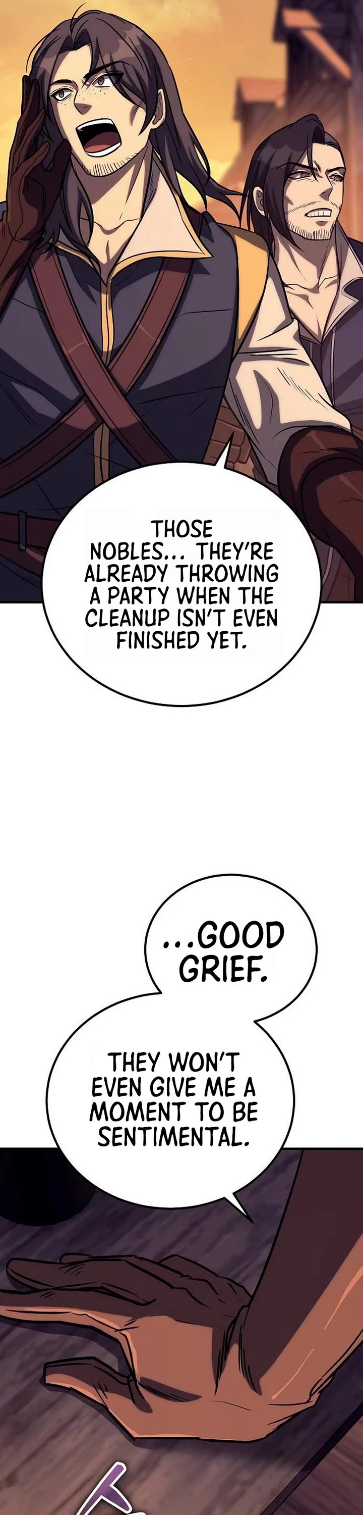 A Rogue Guard In A Medieval Fantasy chapter 32 page 61