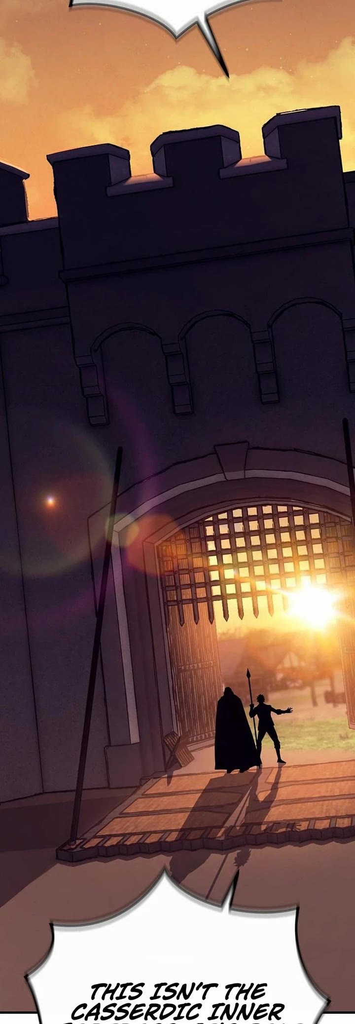 A Rogue Guard In A Medieval Fantasy chapter 32 page 64