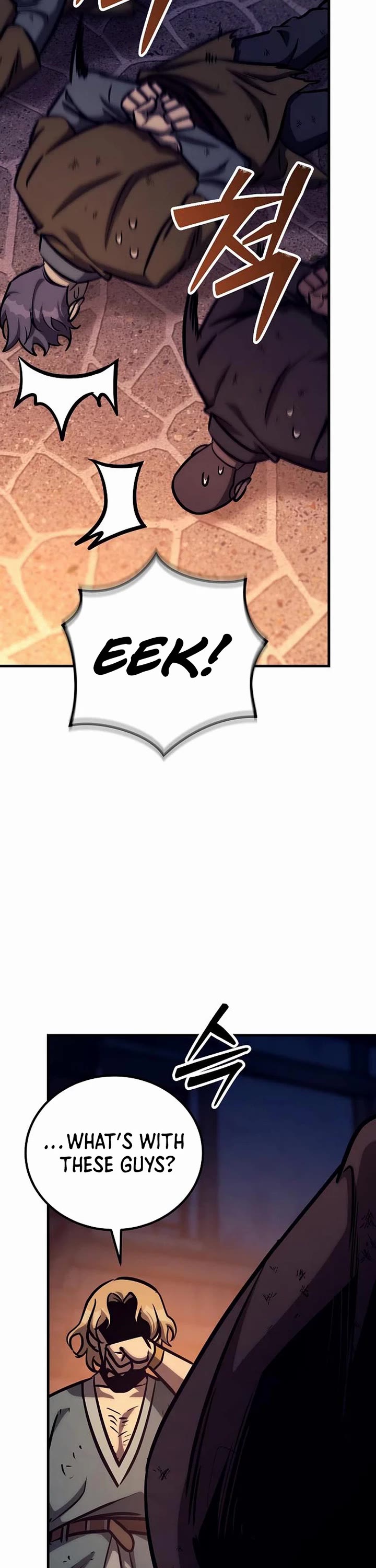 A Rogue Guard In A Medieval Fantasy chapter 33 page 22