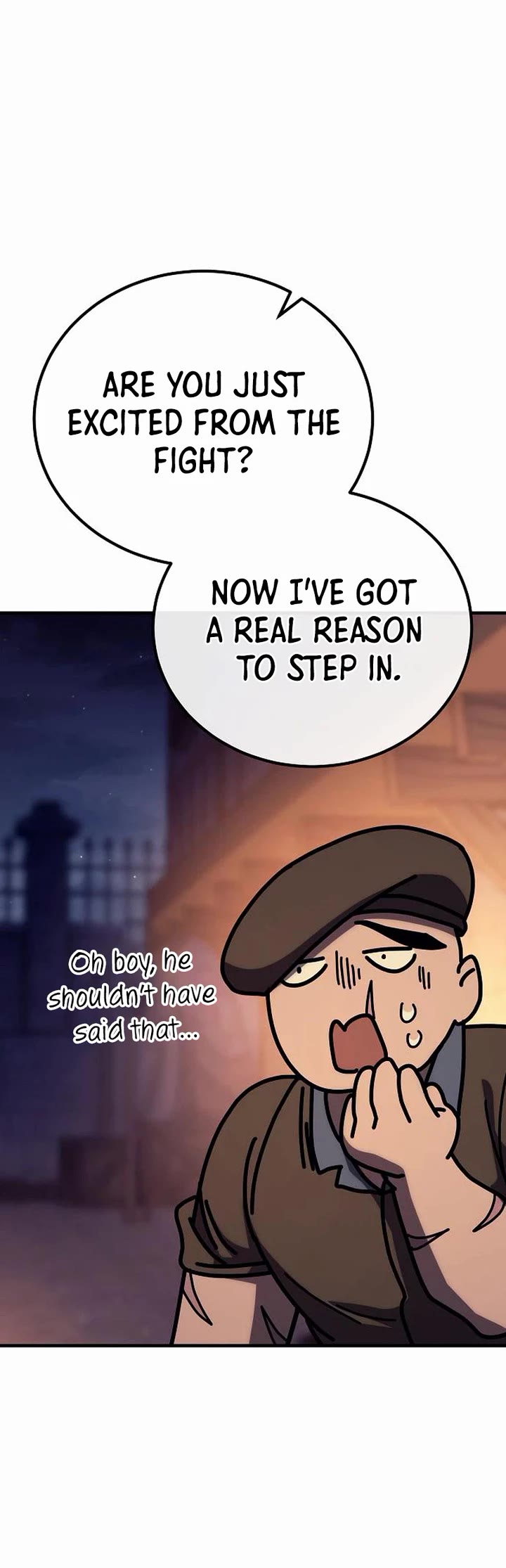 A Rogue Guard In A Medieval Fantasy chapter 33 page 30