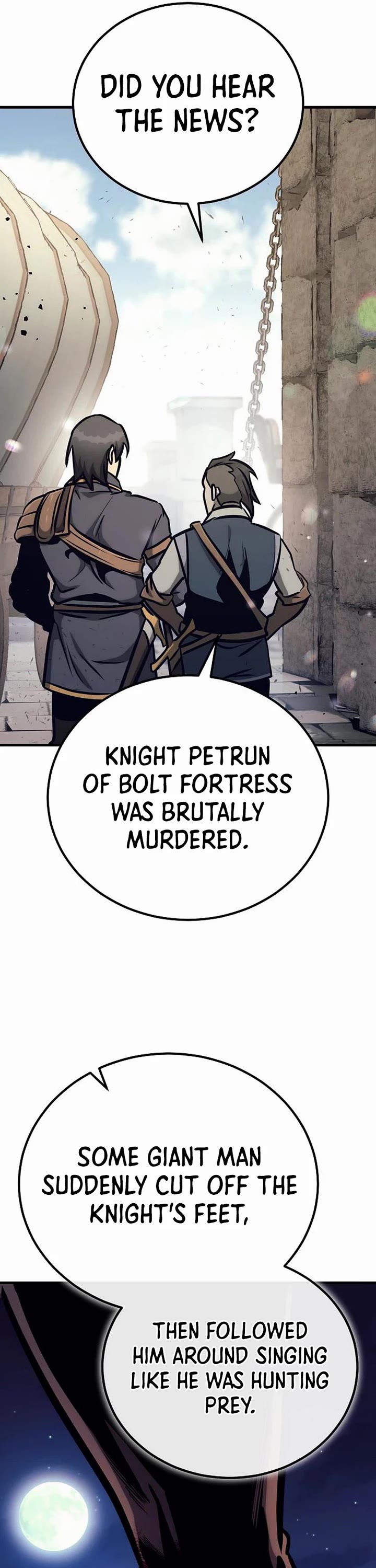 A Rogue Guard In A Medieval Fantasy chapter 33 page 45