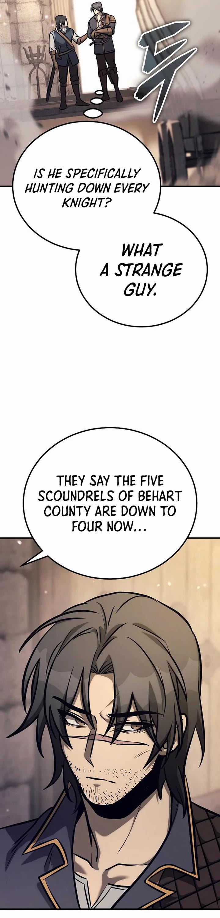A Rogue Guard In A Medieval Fantasy chapter 33 page 50