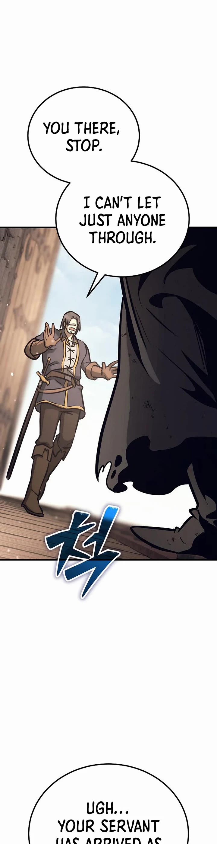 A Rogue Guard In A Medieval Fantasy chapter 33 page 52