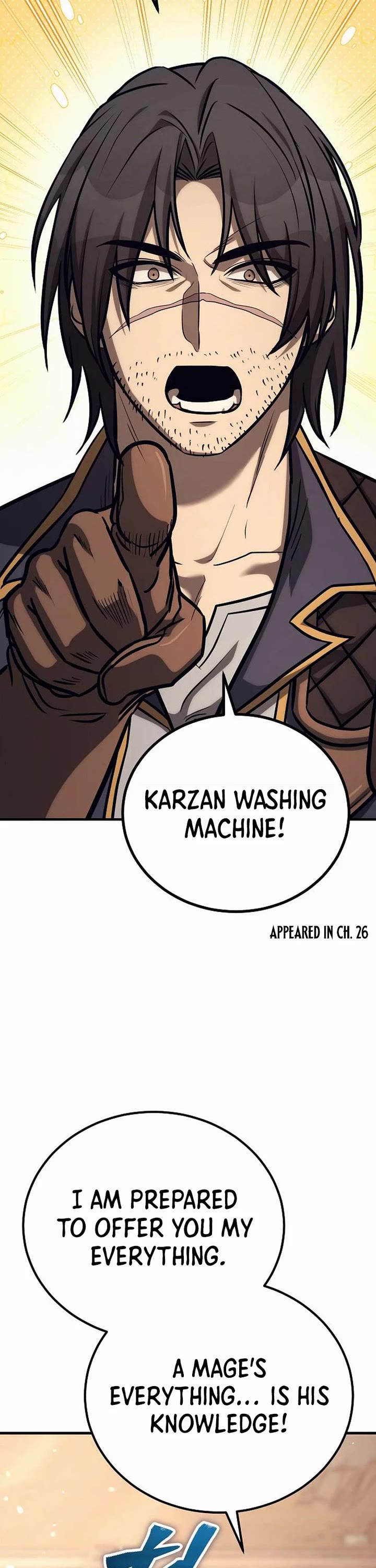 A Rogue Guard In A Medieval Fantasy chapter 33 page 55