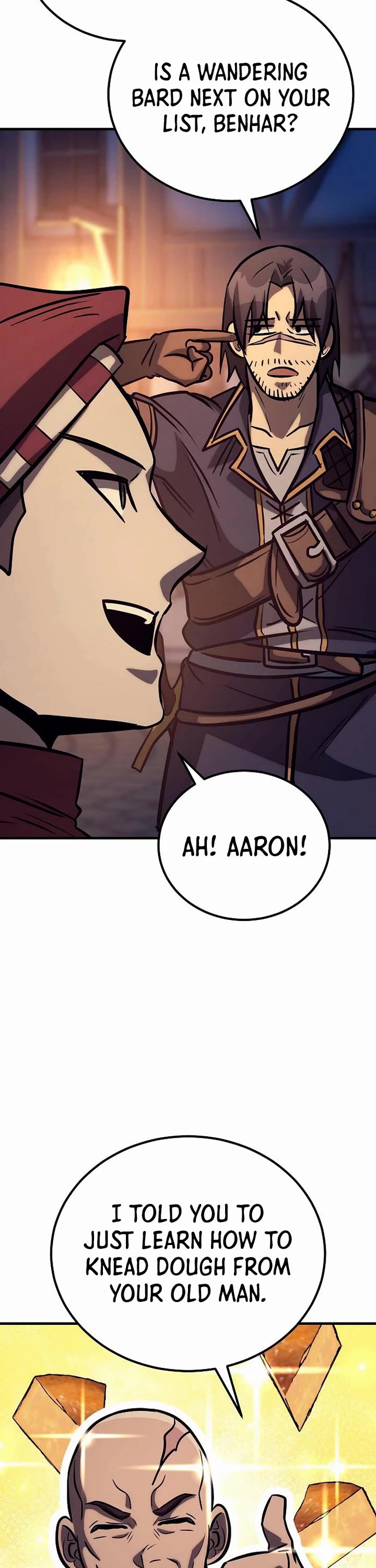 A Rogue Guard In A Medieval Fantasy chapter 33 page 7