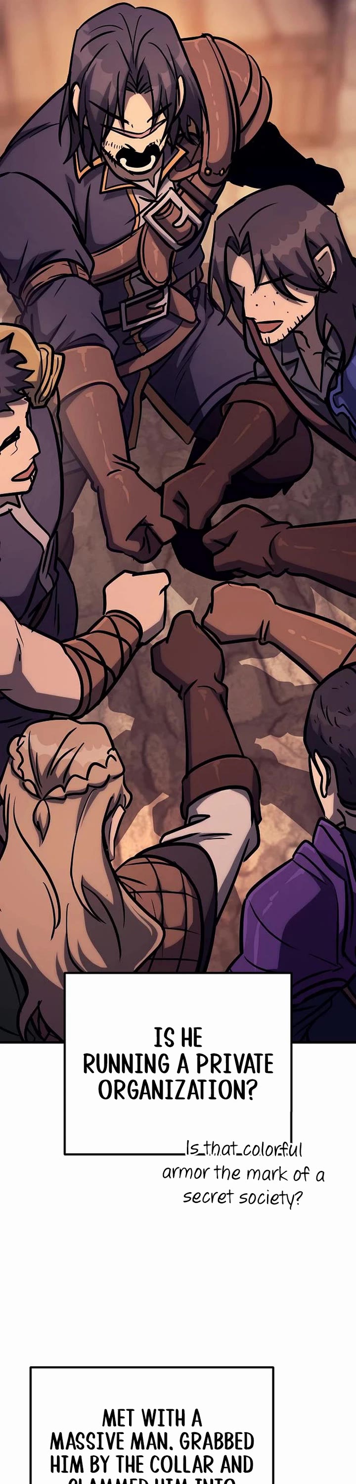 A Rogue Guard In A Medieval Fantasy chapter 34 page 39