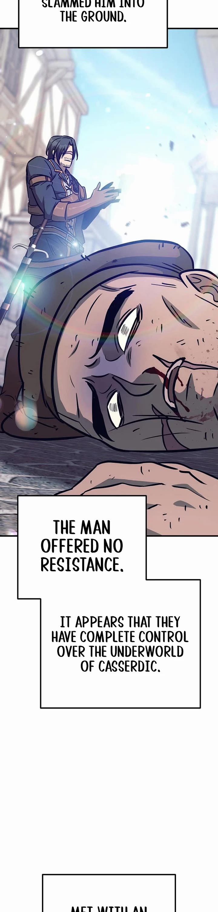 A Rogue Guard In A Medieval Fantasy chapter 34 page 40