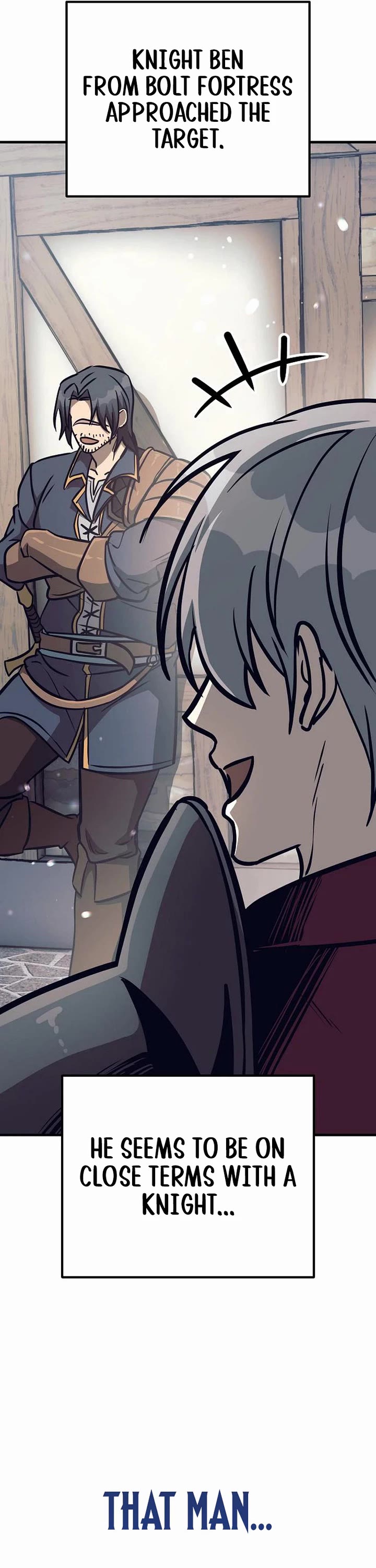 A Rogue Guard In A Medieval Fantasy chapter 34 page 44