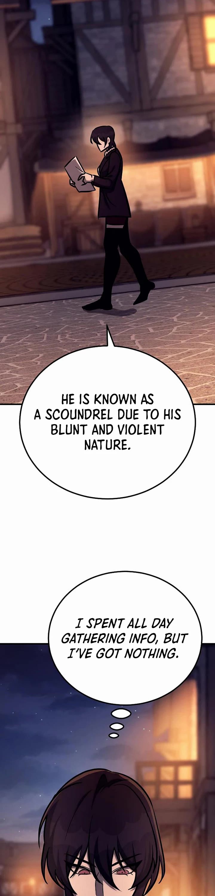 A Rogue Guard In A Medieval Fantasy chapter 34 page 49