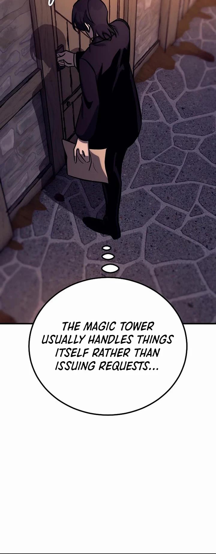 A Rogue Guard In A Medieval Fantasy chapter 34 page 53
