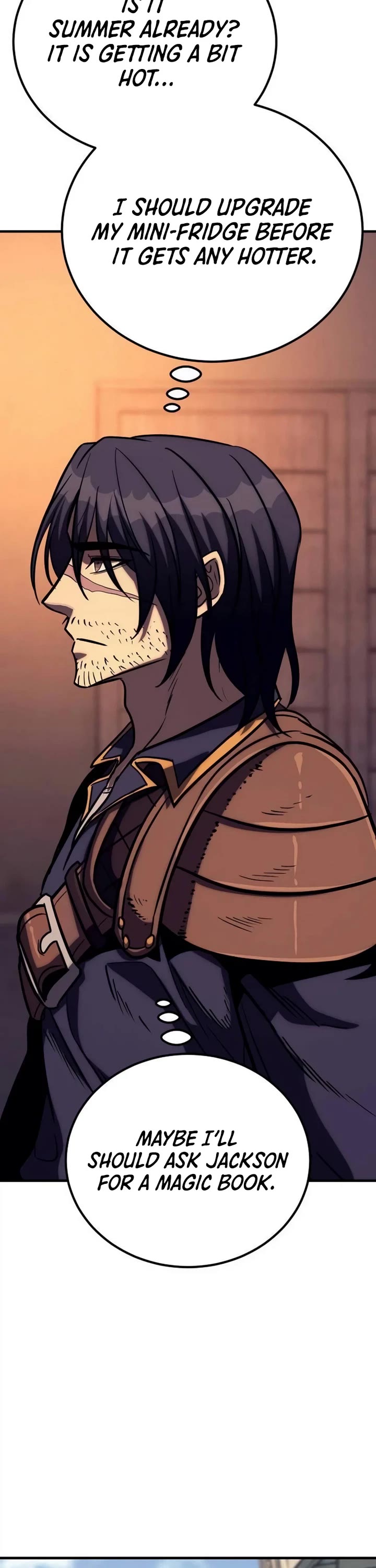 A Rogue Guard In A Medieval Fantasy chapter 35 page 27