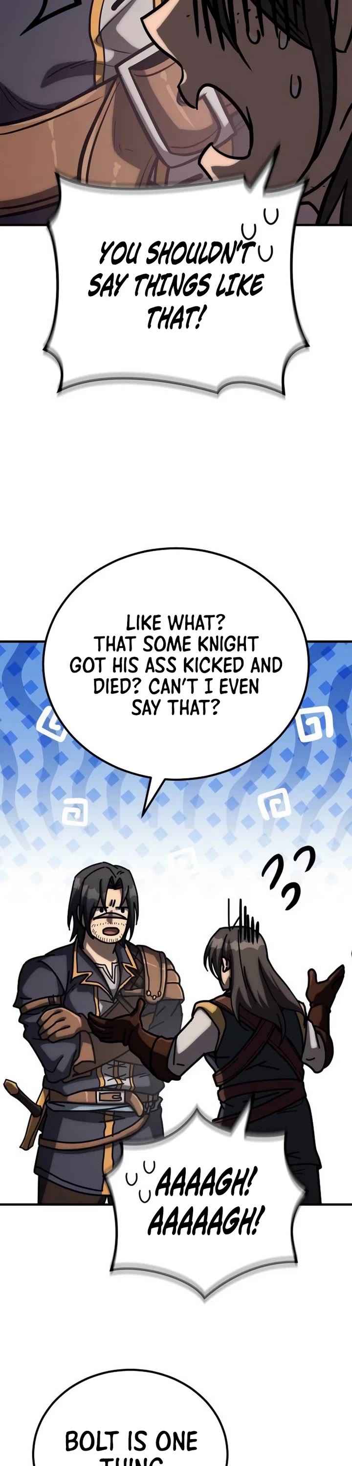 A Rogue Guard In A Medieval Fantasy chapter 35 page 33