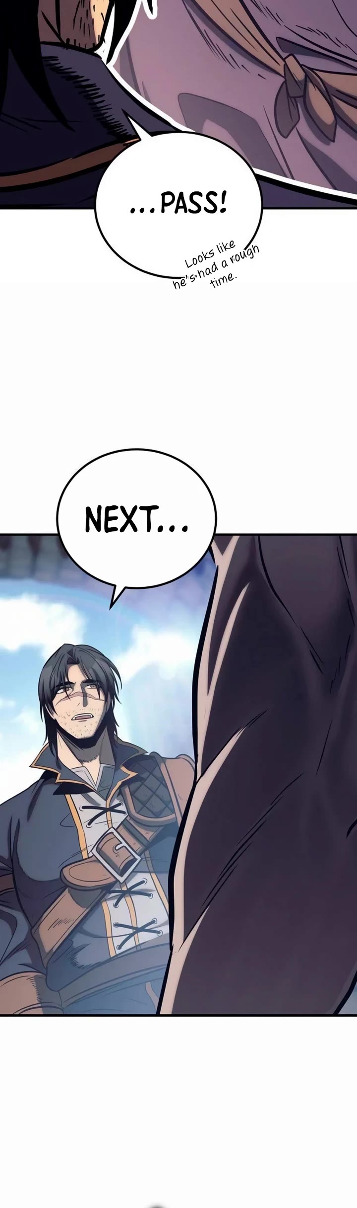 A Rogue Guard In A Medieval Fantasy chapter 35 page 44