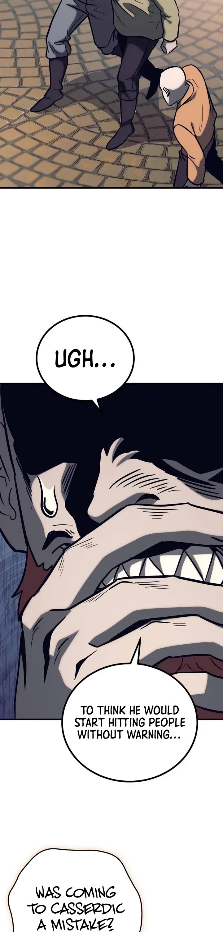 A Rogue Guard In A Medieval Fantasy chapter 35 page 56