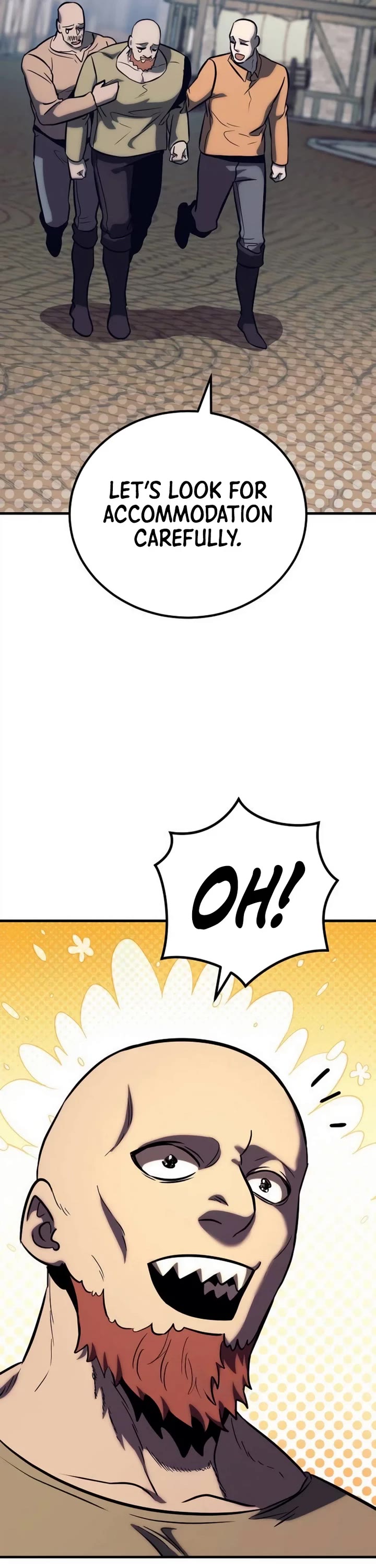 A Rogue Guard In A Medieval Fantasy chapter 35 page 60