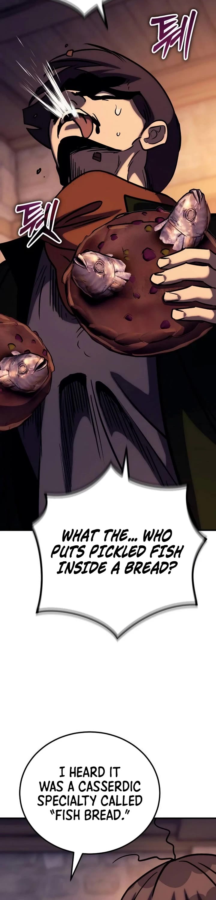 A Rogue Guard In A Medieval Fantasy chapter 35 page 75
