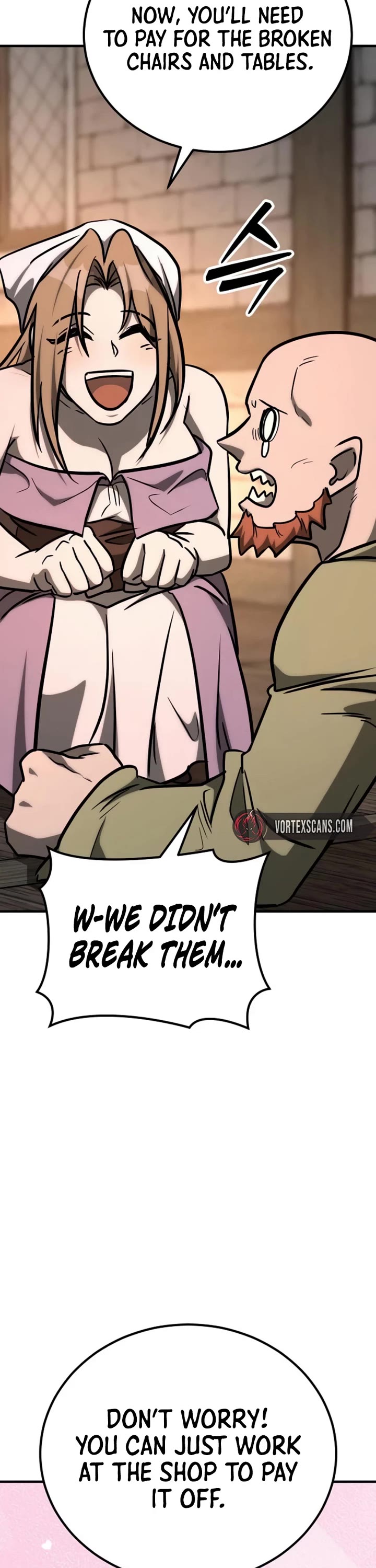 A Rogue Guard In A Medieval Fantasy chapter 36 page 27