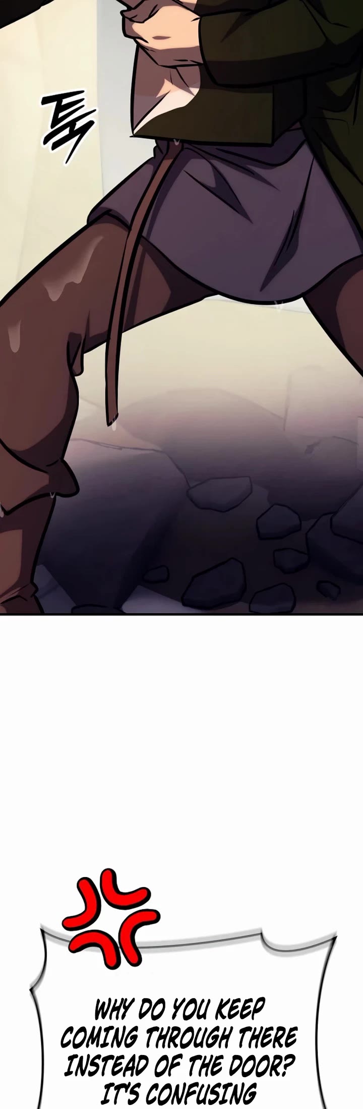 A Rogue Guard In A Medieval Fantasy chapter 36 page 43