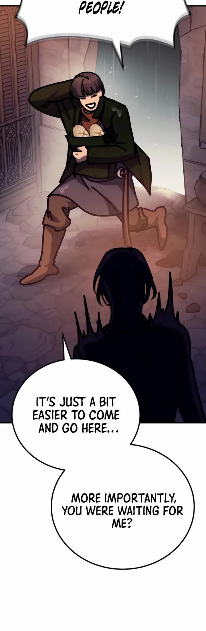 A Rogue Guard In A Medieval Fantasy chapter 36 page 44