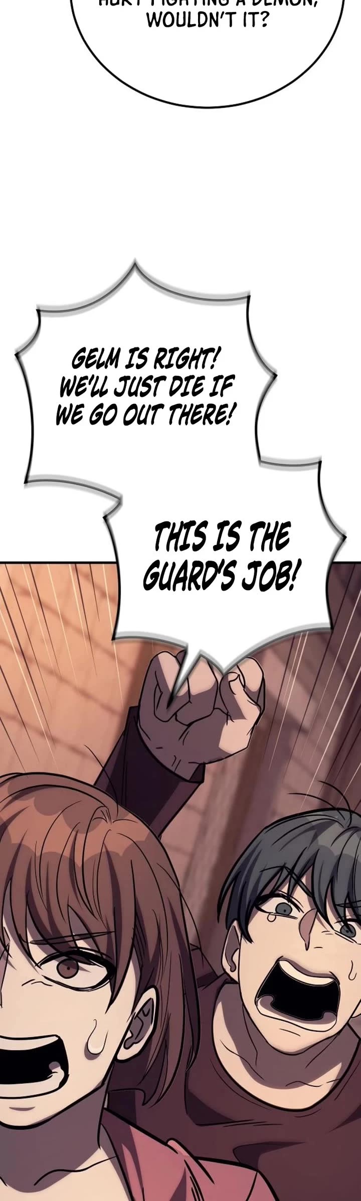A Rogue Guard In A Medieval Fantasy chapter 37 page 21