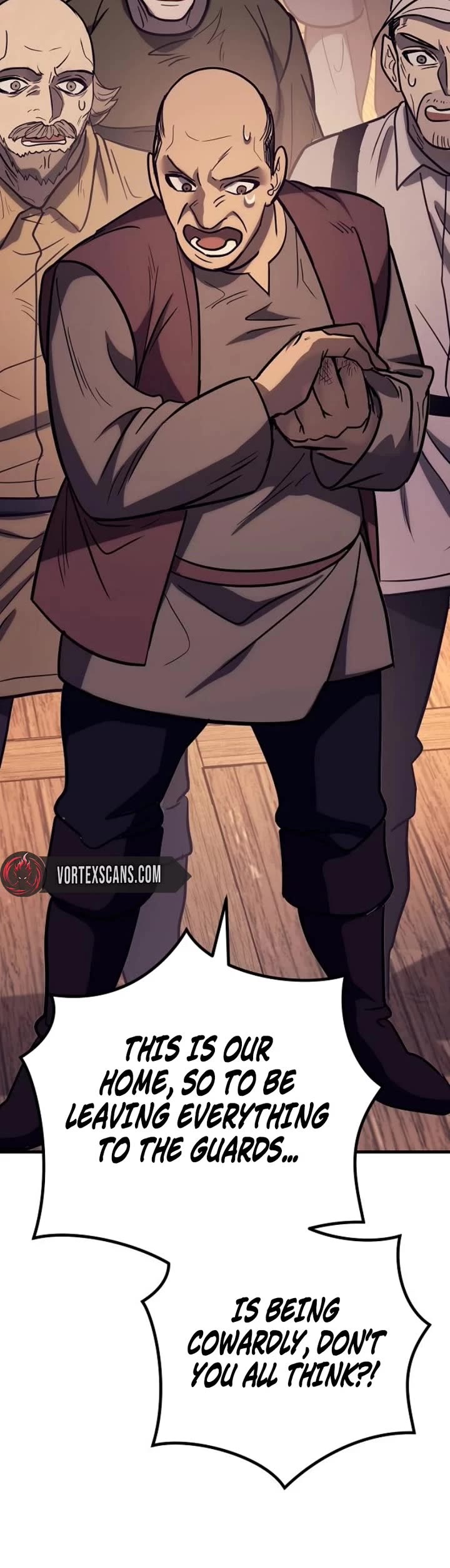 A Rogue Guard In A Medieval Fantasy chapter 37 page 29