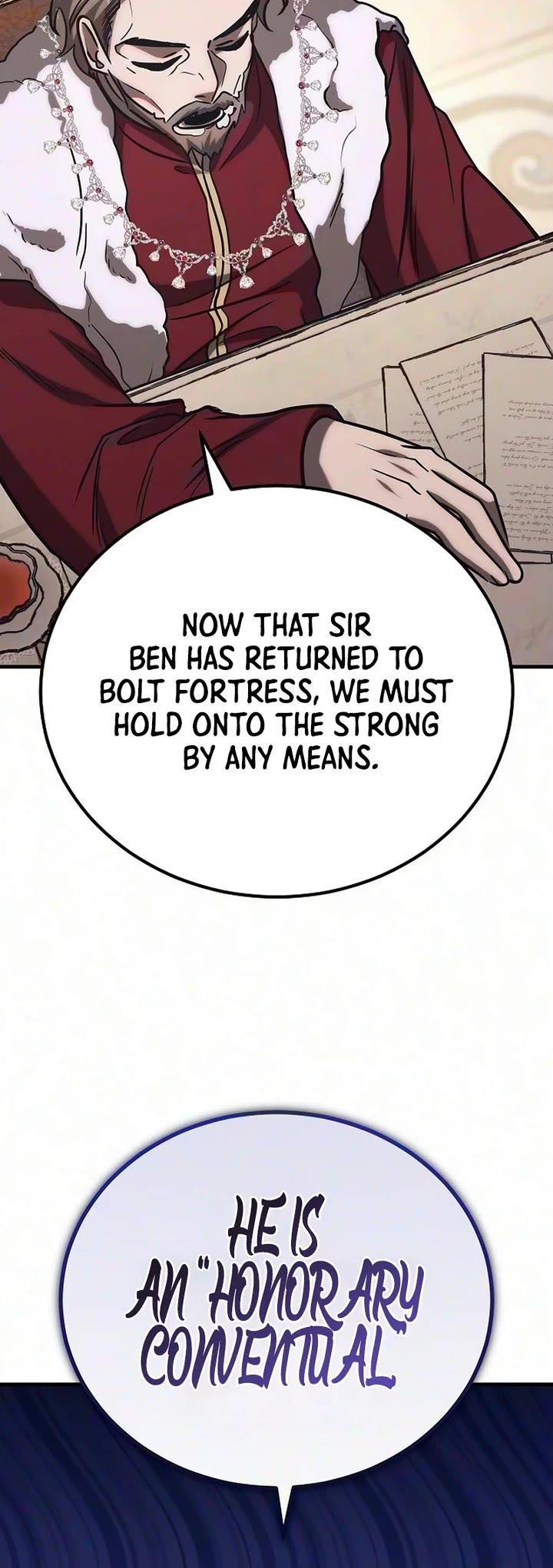 A Rogue Guard In A Medieval Fantasy chapter 39 page 35