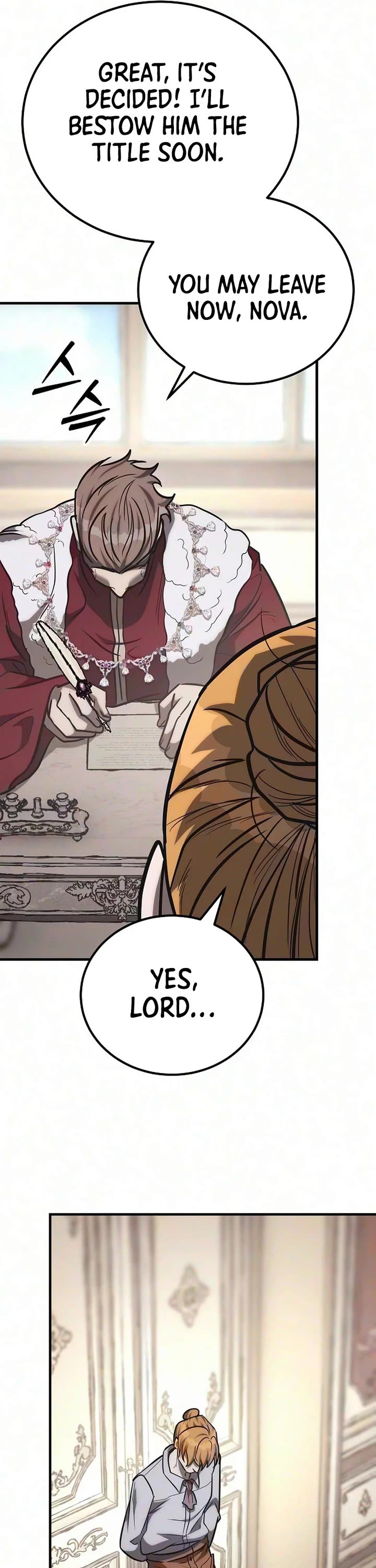 A Rogue Guard In A Medieval Fantasy chapter 39 page 41