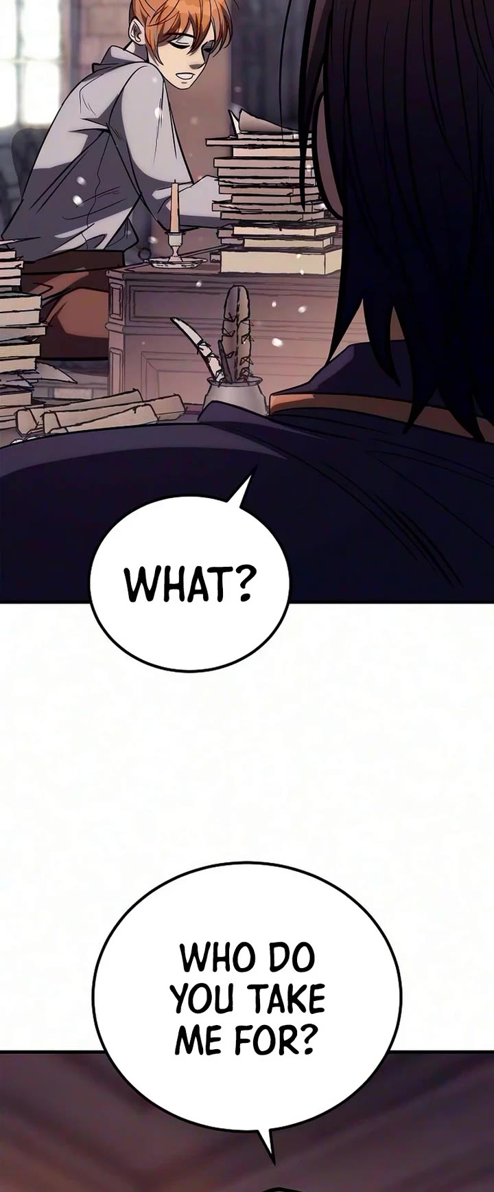 A Rogue Guard In A Medieval Fantasy chapter 39 page 50