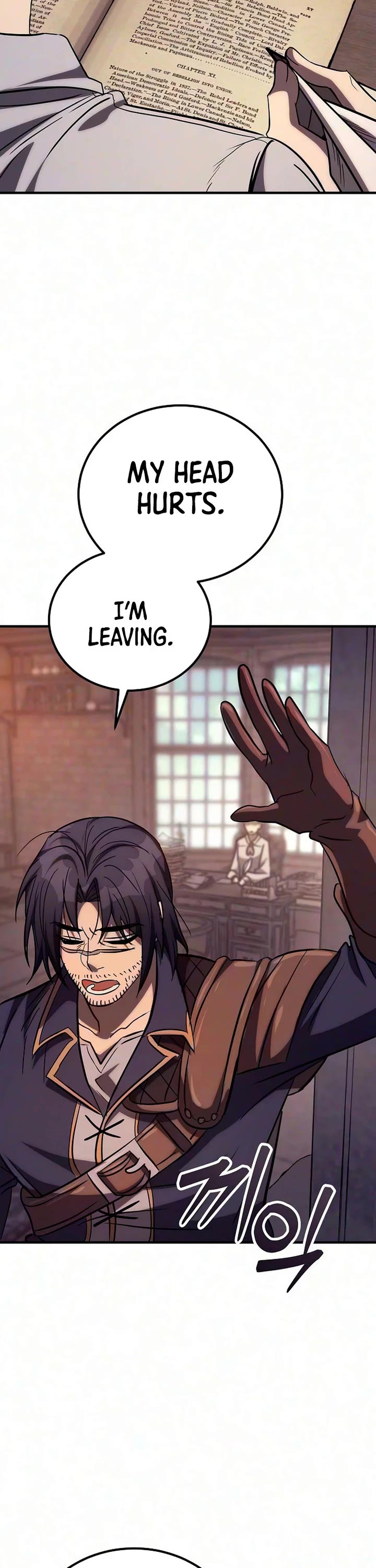 A Rogue Guard In A Medieval Fantasy chapter 39 page 57