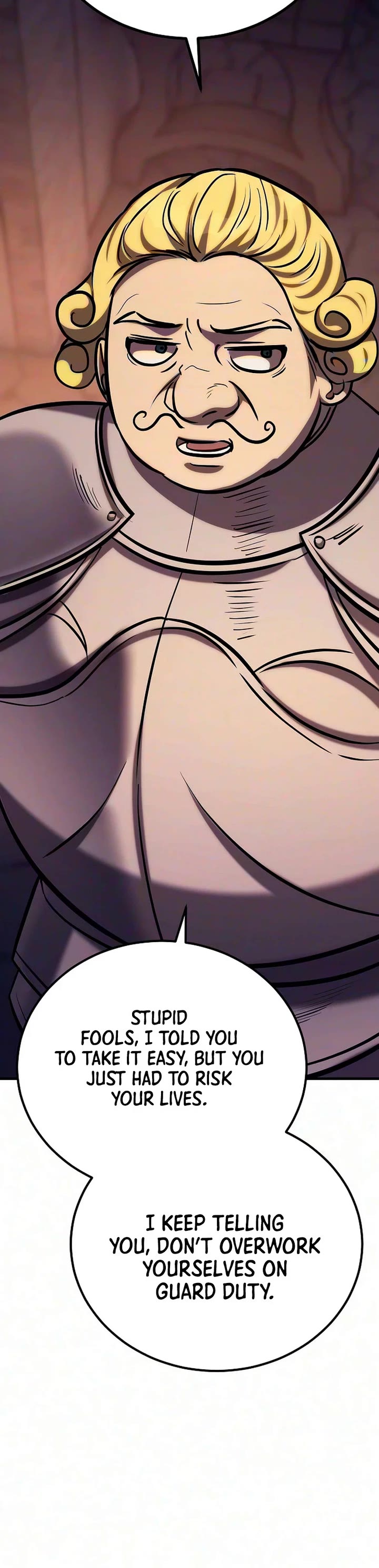 A Rogue Guard In A Medieval Fantasy chapter 39 page 68