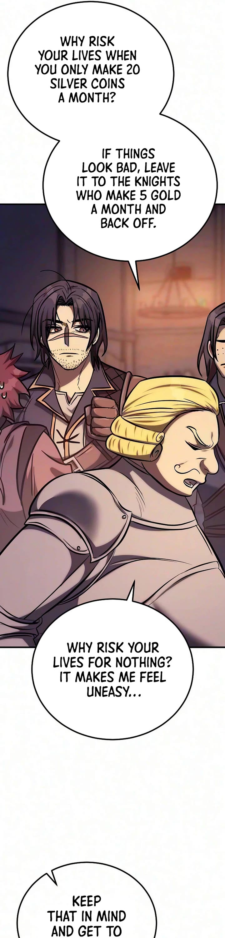 A Rogue Guard In A Medieval Fantasy chapter 39 page 69