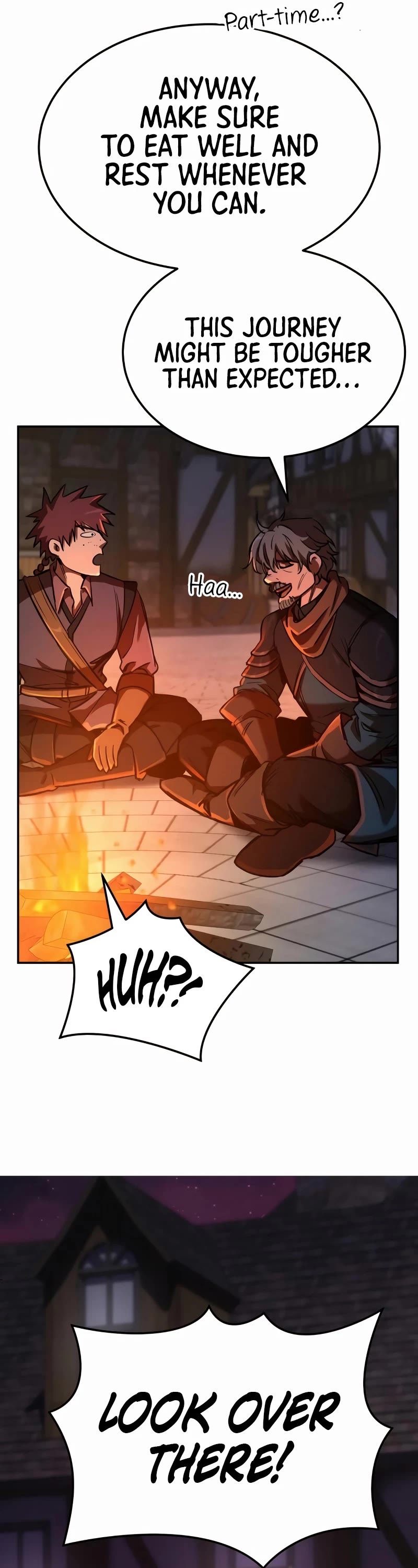 A Rogue Guard In A Medieval Fantasy chapter 4 page 11