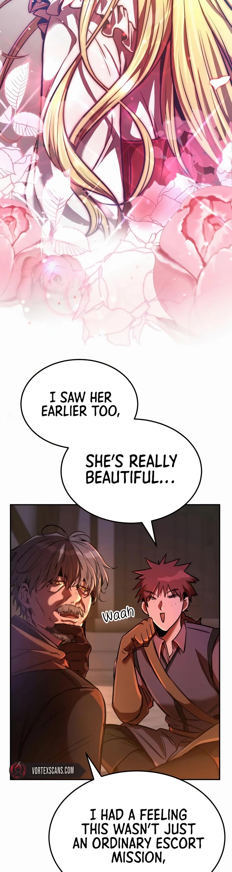 A Rogue Guard In A Medieval Fantasy chapter 4 page 13