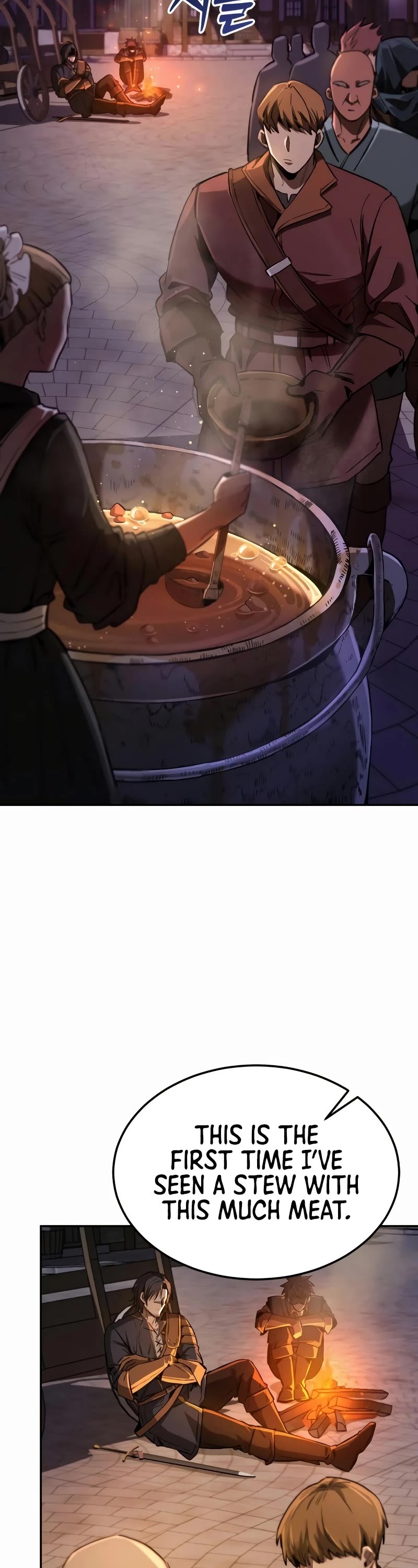 A Rogue Guard In A Medieval Fantasy chapter 4 page 2