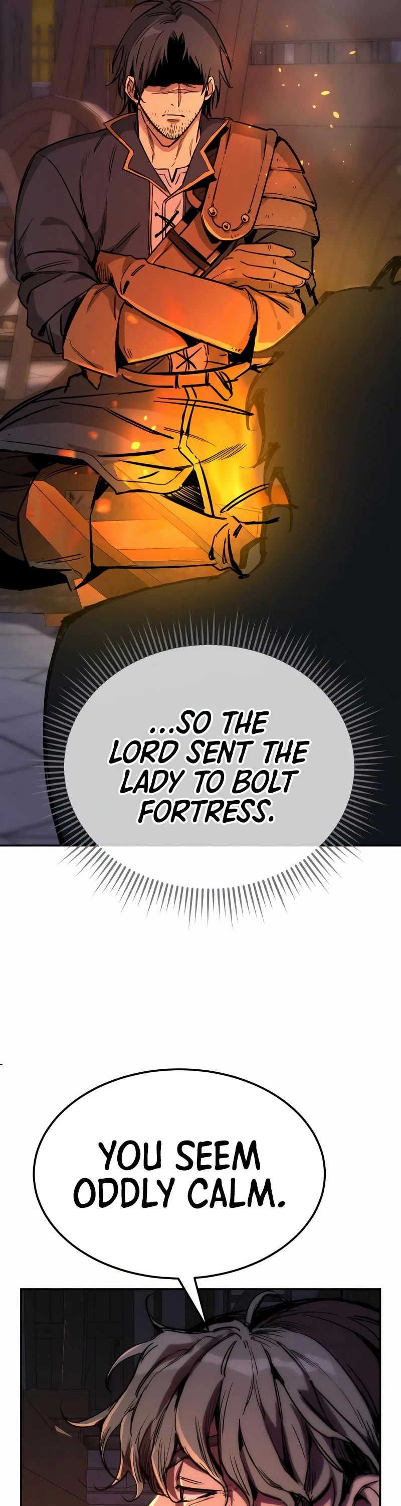 A Rogue Guard In A Medieval Fantasy chapter 4 page 21