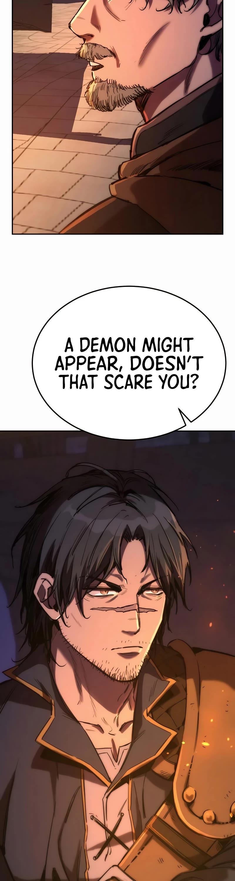 A Rogue Guard In A Medieval Fantasy chapter 4 page 22