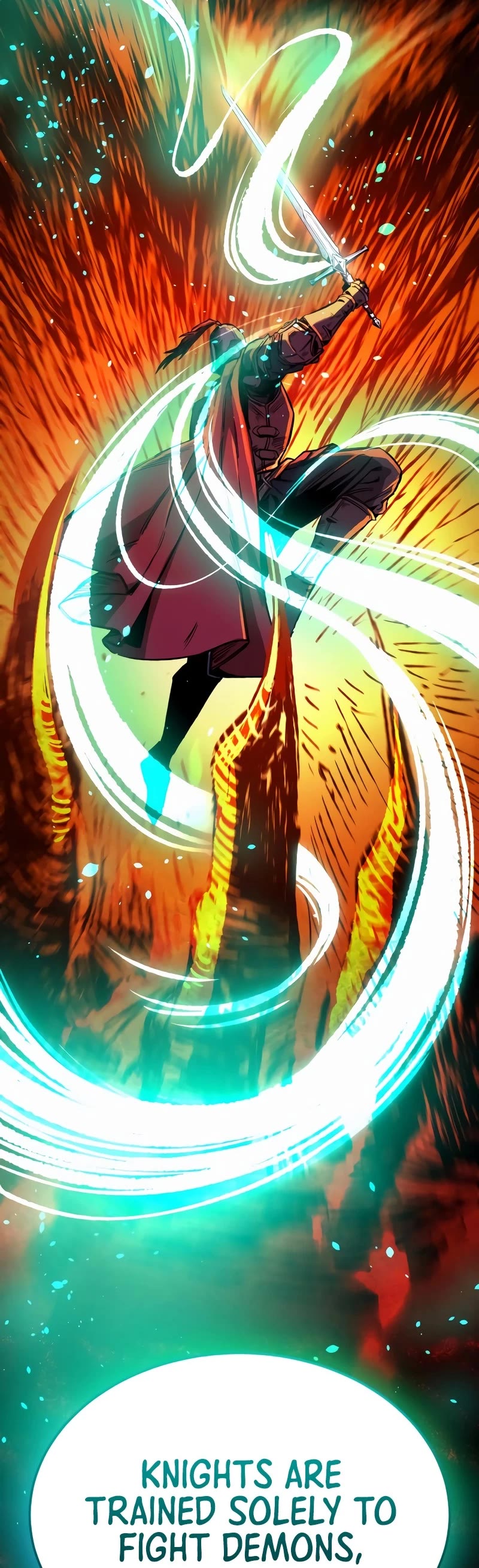 A Rogue Guard In A Medieval Fantasy chapter 4 page 24