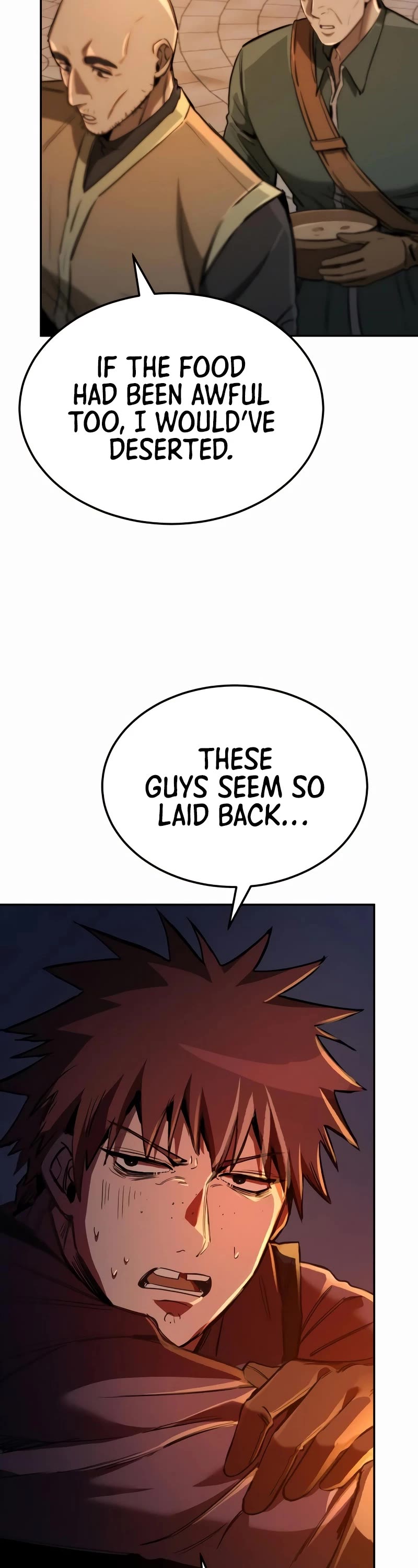 A Rogue Guard In A Medieval Fantasy chapter 4 page 3