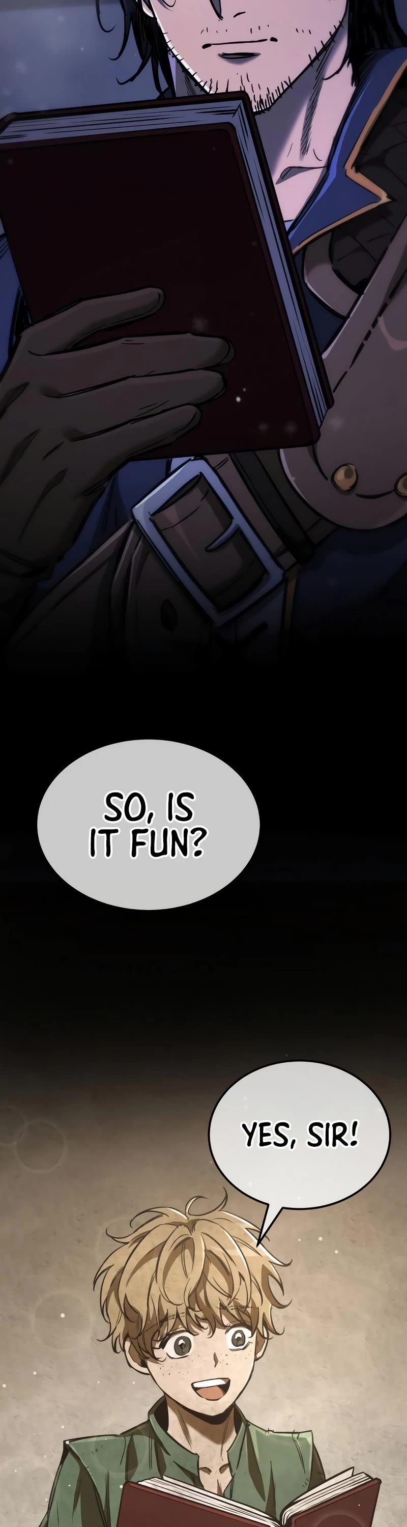 A Rogue Guard In A Medieval Fantasy chapter 4 page 32