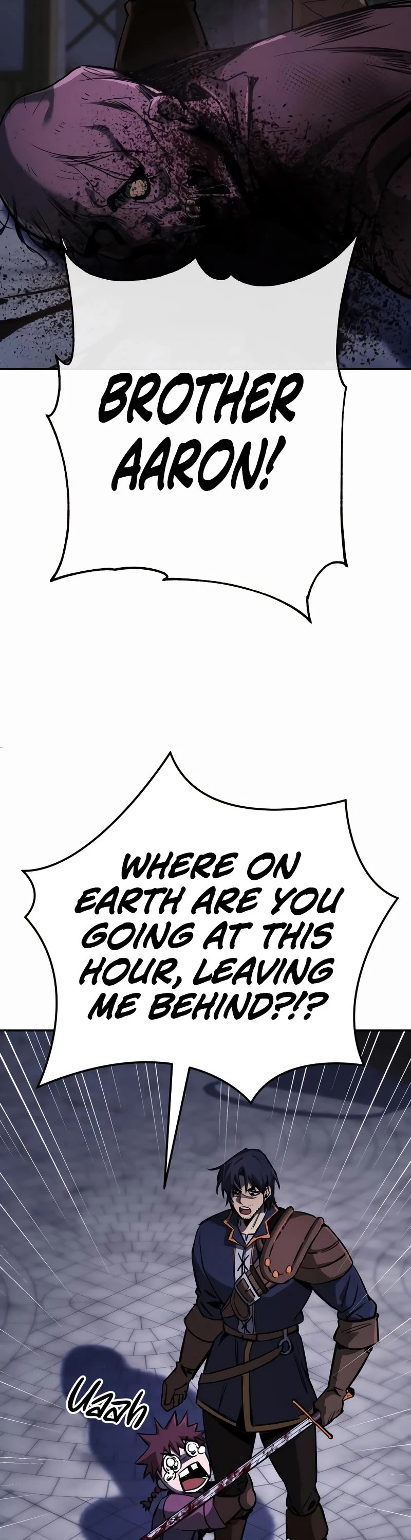 A Rogue Guard In A Medieval Fantasy chapter 4 page 47