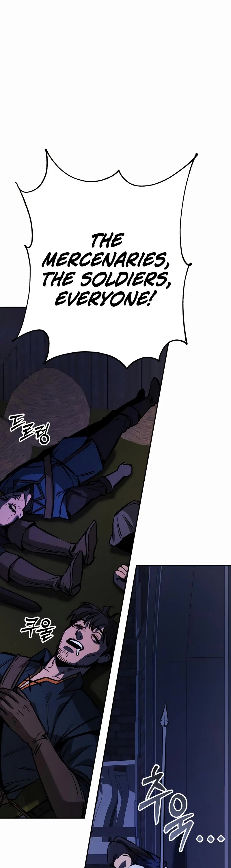 A Rogue Guard In A Medieval Fantasy chapter 4 page 49