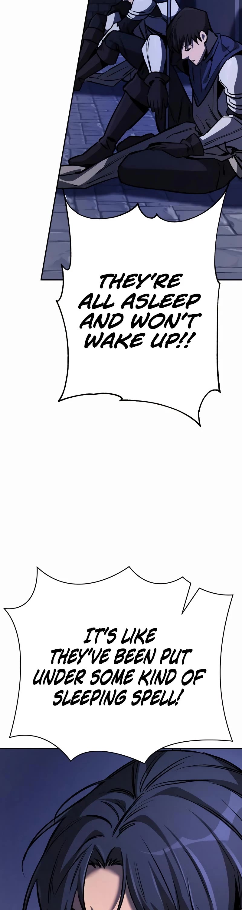 A Rogue Guard In A Medieval Fantasy chapter 4 page 50